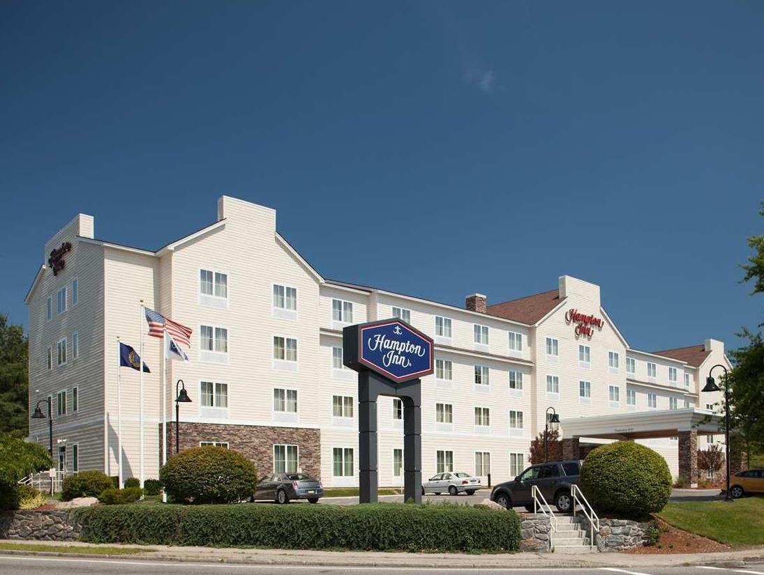 Hampton Inn Nashua Eksteriør billede