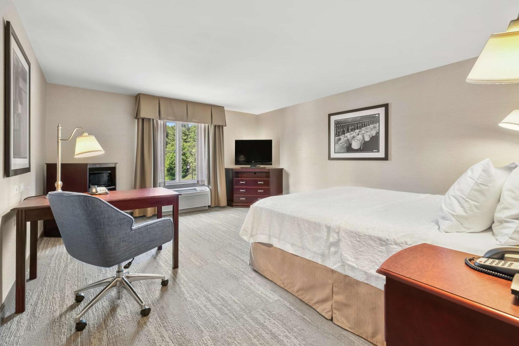 Hampton Inn Nashua Eksteriør billede