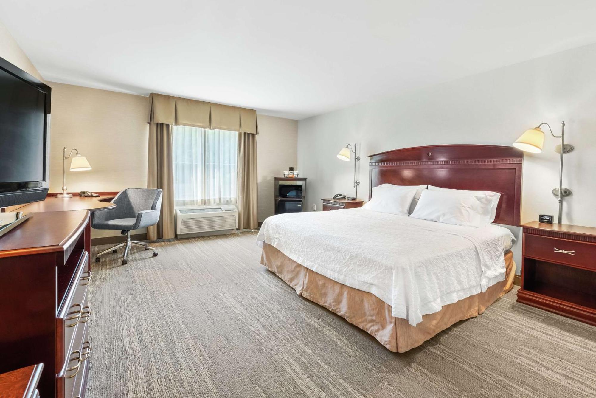 Hampton Inn Nashua Eksteriør billede