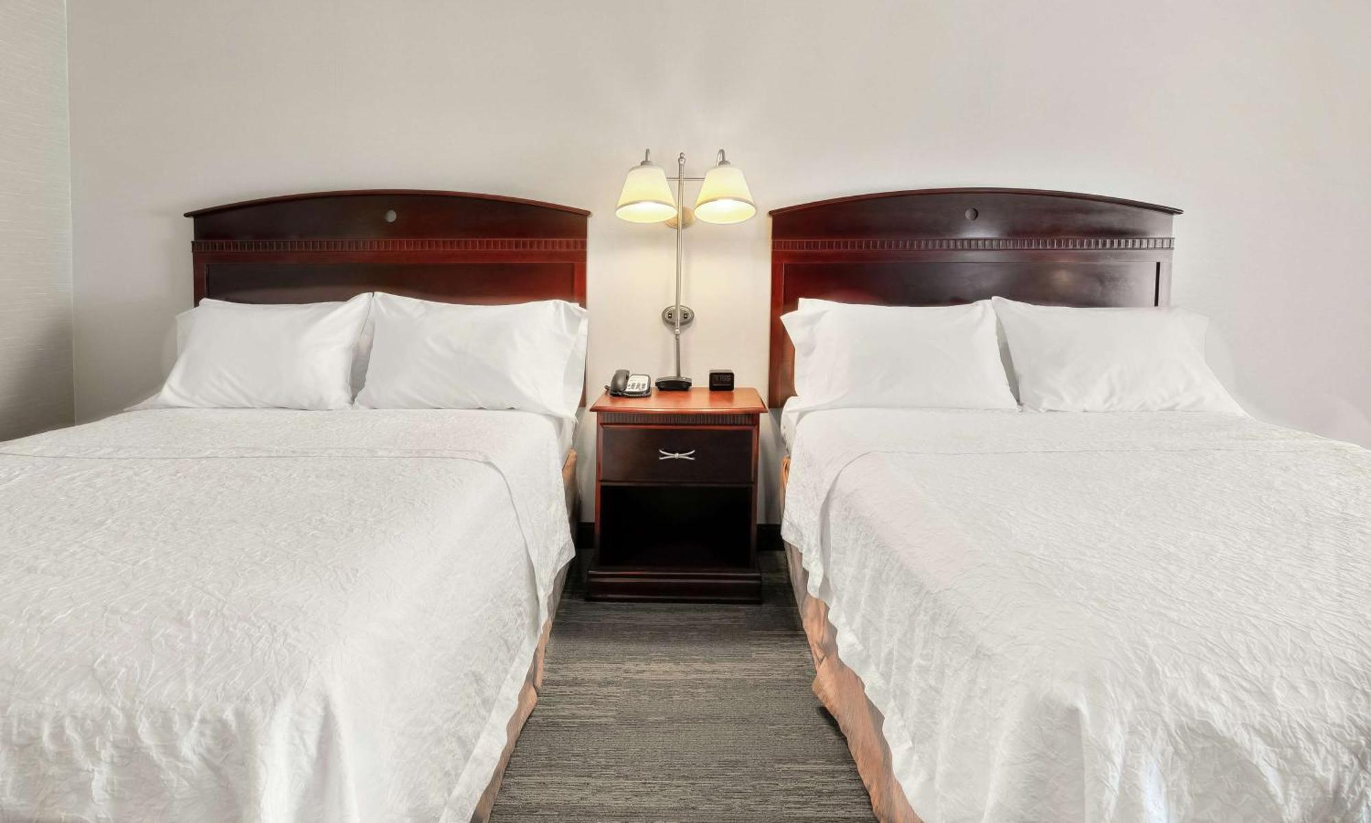 Hampton Inn Nashua Eksteriør billede