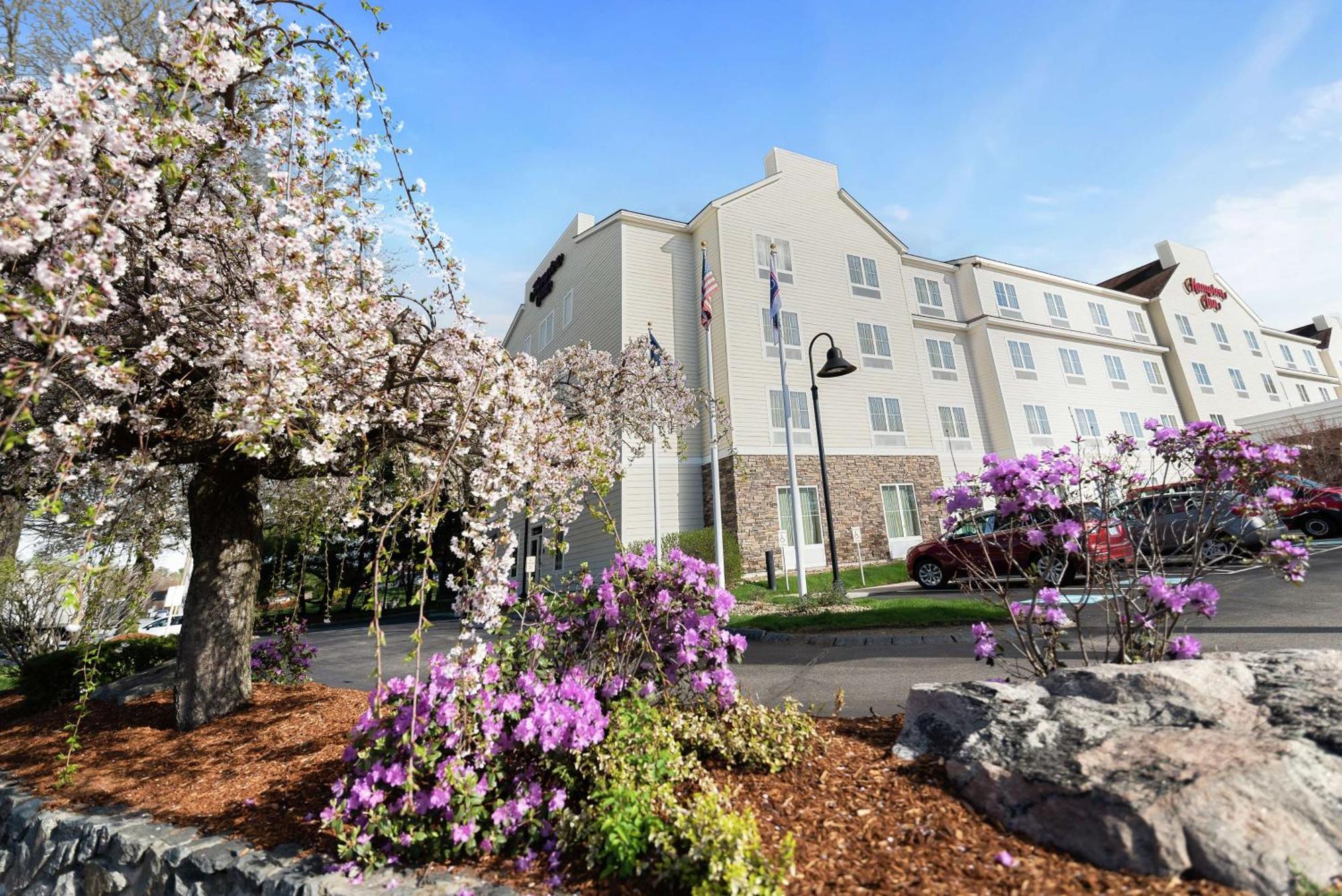 Hampton Inn Nashua Eksteriør billede
