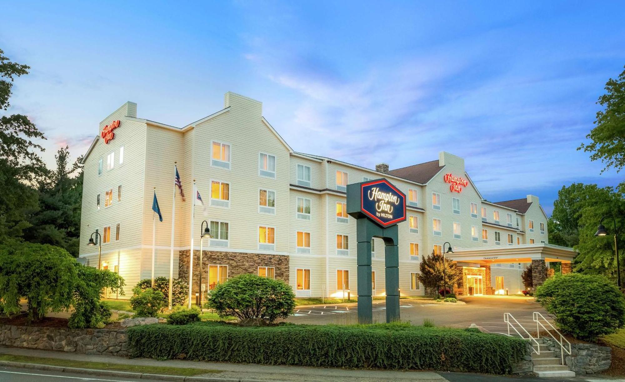 Hampton Inn Nashua Eksteriør billede