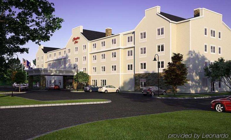 Hampton Inn Nashua Eksteriør billede