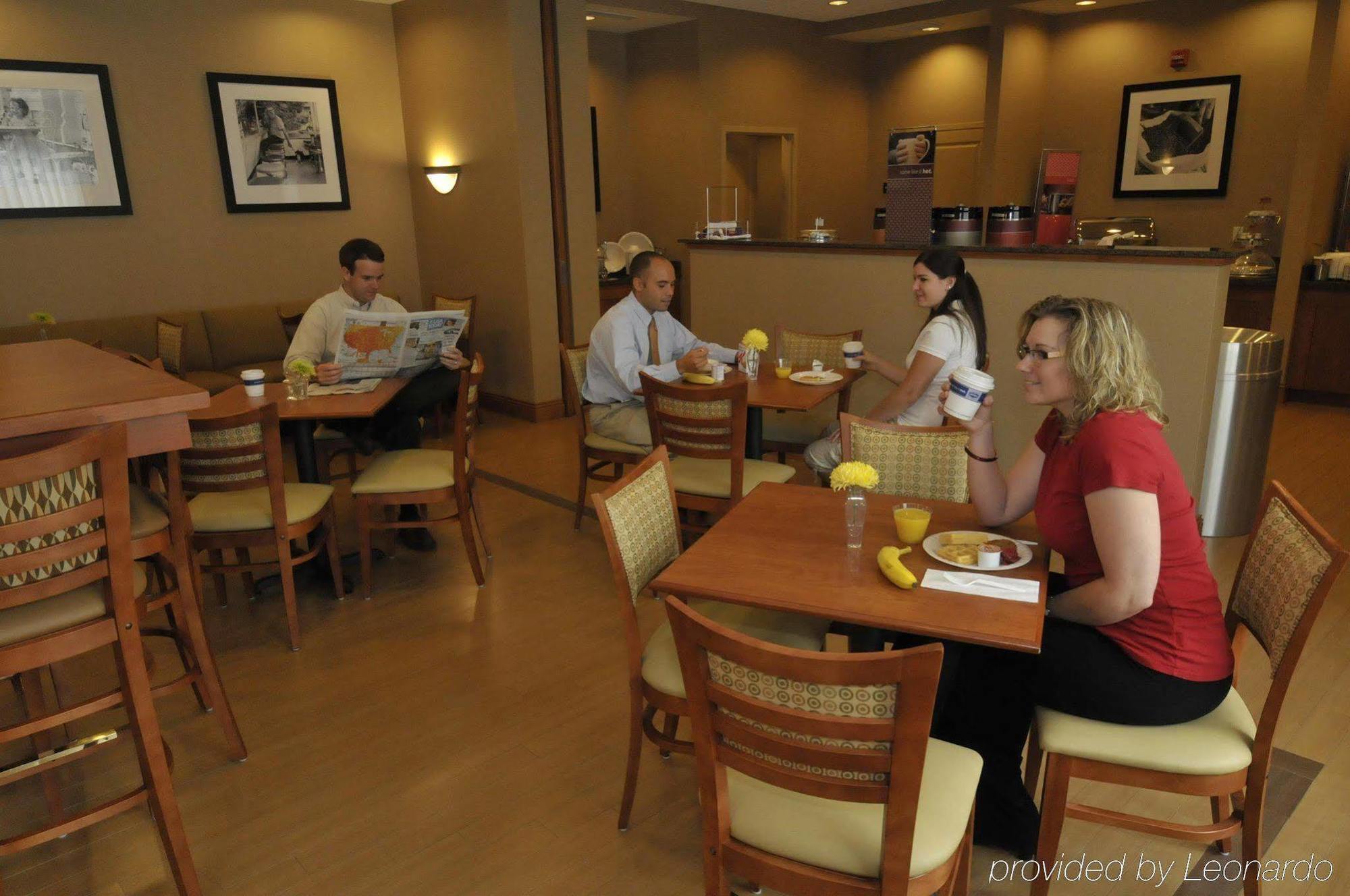 Hampton Inn Nashua Restaurant billede