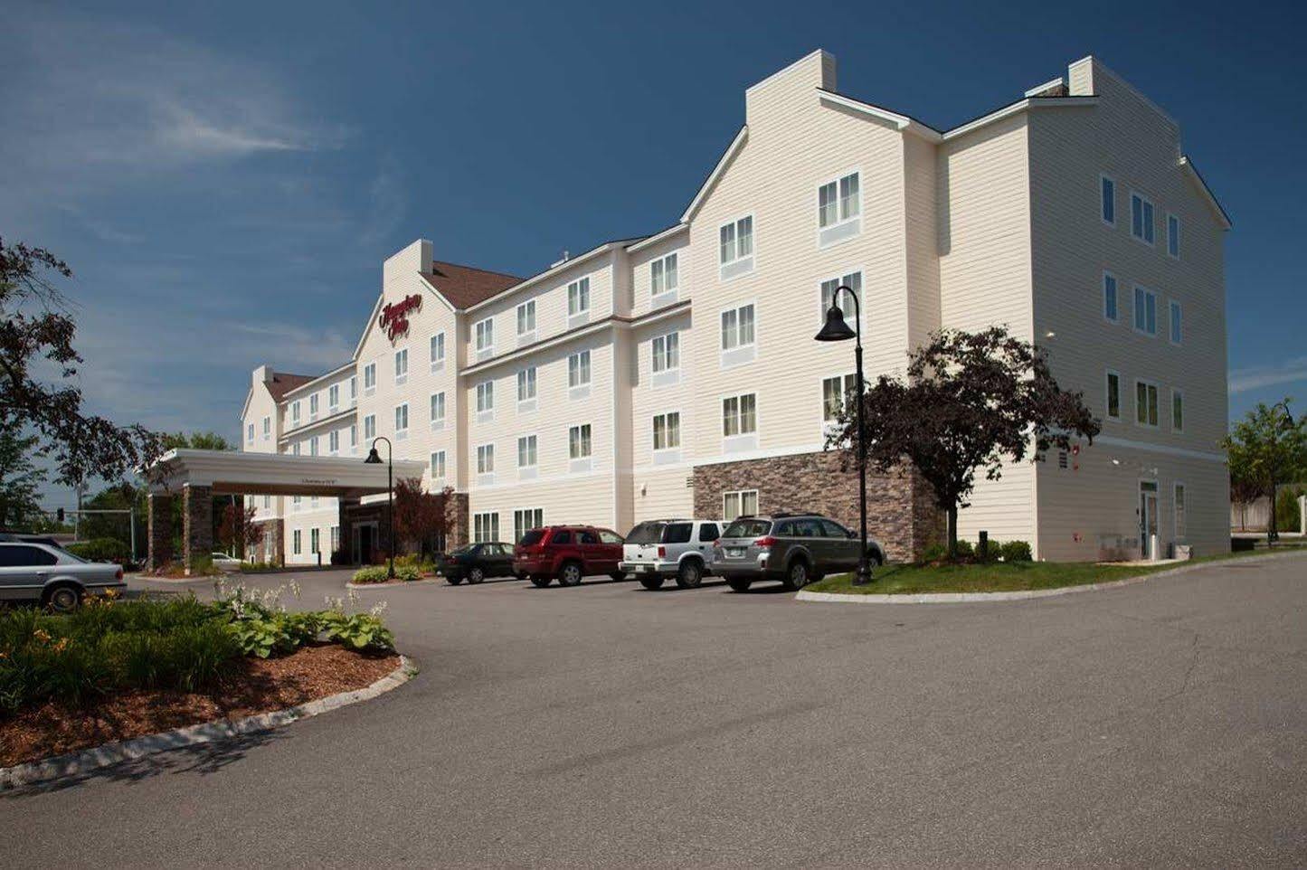Hampton Inn Nashua Eksteriør billede